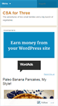 Mobile Screenshot of csaforthree.com